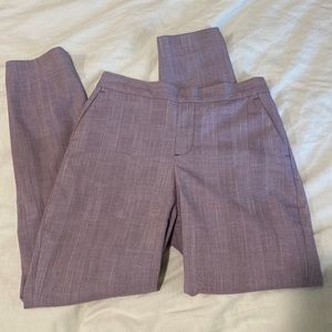 Banana republic ankle length trousers